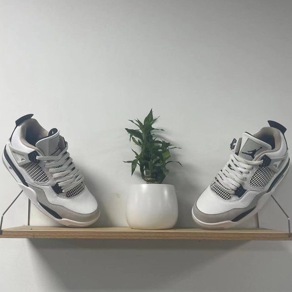 ⭐️Jordan Air Jordan 4 retro "military black” - Picture 6 of 6